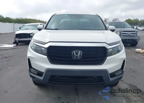 2021 Honda Ridgeline Rtl-E z USA, uszkodzony, nr VIN 5FPYK3F73MB011124